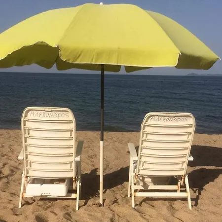 Katevi Luxury Seafront Villa Jeriszósz