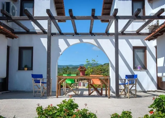 Вилла Katevi Luxury Seafront Иериссос