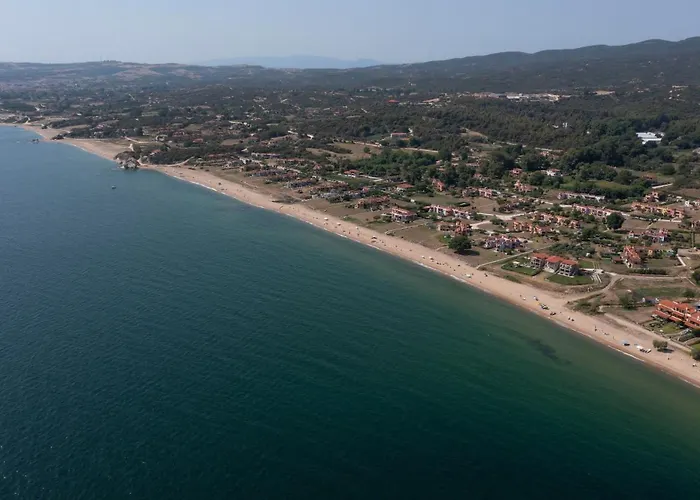 Katevi Luxury Seafront Villa Ierissos