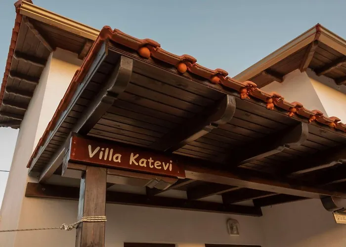 Вилла Katevi Luxury Seafront *