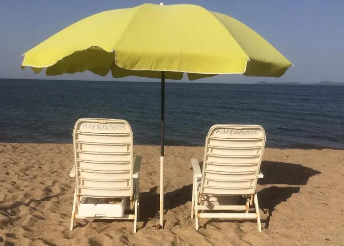 Katevi Luxury Seafront Вилла Иериссос