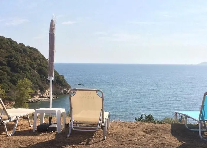 Katevi Luxury Seafront Villa Ierissos